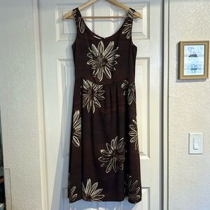 Tommy Bahama Hawaiian Silk Tank Dress
